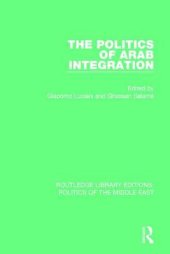 book The Politics of Arab Integration