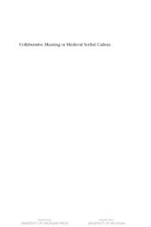 book Collaborative meaning in medieval scribal culture : the Otho Layamon