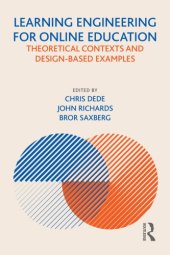 book Learning Engineering for Online Education: Theoretical Contexts and Design-Based Examples