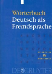 book Wörterbuch - Deutsch als Fremdsprache