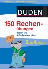 book Duden. 150 Rechenübungen. 2. bis 4. Klasse