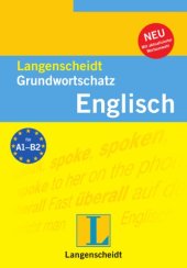 book Langenscheidt Grundwortschatz Englisch