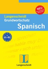 book Langenscheidts Grundwortschatz Spanisch