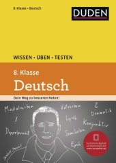 book Duden. Wissen - Üben - Testen: Deutsch 8. Klasse