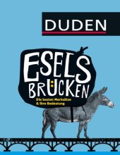 book Duden. Eselsbrücken Die besten Merksätze und ihre Bedeutung