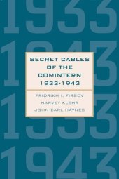 book Secret Cables of the Comintern, 1933-1943