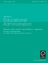 book Education, Ethics and the "Cult of Efficiency" : Implications for values and leadership