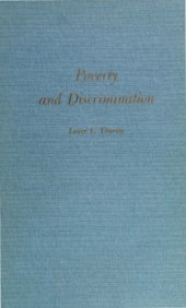 book Poverty and Discrimination