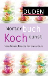 book Wörterbuch Kochkunst