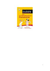 book Duden. Duden Grundschulwörterbuch - Fremdwörter