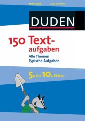 book 150 Textaufgaben 5. bis 10. Klasse