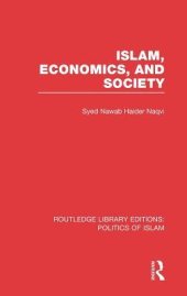 book Islam, Economics, and Society