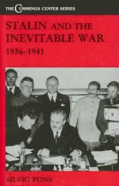 book Stalin and the Inevitable War, 1936-1941