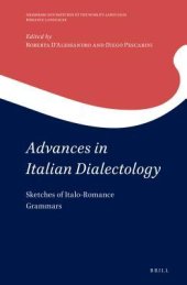 book Advances in Italian Dialectology: Sketches of Italo-Romance Grammars