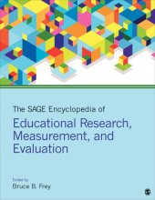 book The SAGE Encyclopedia of Educational Research, Measurement, and Evaluation