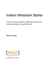 book Instant Wireshark Starter