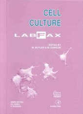 book Cell Culture Labfax