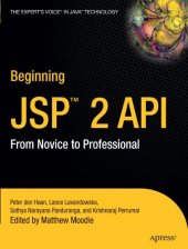 book Beginning JSP 2.0: From Novice to Professional