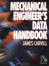 book Mechanical Engineer's Data Handbook