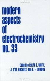 book Modern Aspects of Electrochemistry №33