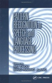 book Pattern Recognition in Speech and Language Processing