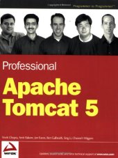 book Professional Apache Tomcat 5