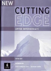 book Cutting Edge. Upper Intermediate Workbook with Key. New Edition