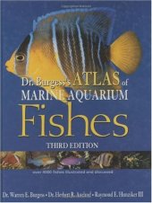 book Dr Burgess's Atlas of Marine Aquarium Fishes 