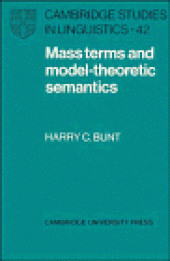 book Mass terms and model-theoretic semantics