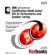 book IBM E(Logo)server Certification Study Guide - AIX 5L Performance and System Tuning