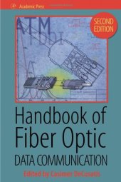 book Handbook of Fiber Optic Data Communication