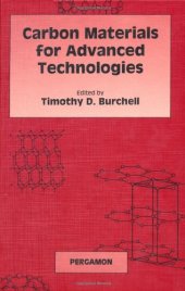 book Carbon Materials for Advanced Technologies