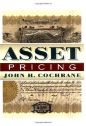 book Asset pricing