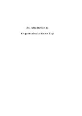 book An introduction to programming in emacs lisp