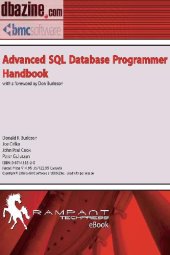 book Advanced SQL Database Programmer Handbook