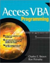 book Access VBA Programming