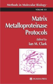 book Matrix Metalloproteinase Protocols