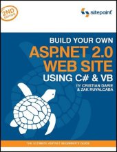 book Build Your Own ASP.NET 2.0 Web Site Using C# & VB