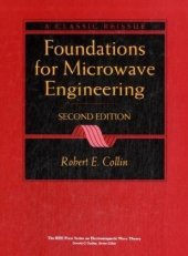 book Foundations for Microwave Engineering