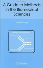 book Guide to Methods in the Biomedical Sciences