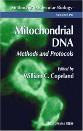 book Mitochondrial DNA. Methods and Protocols