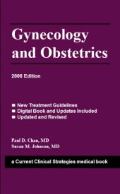 book Gynecology and Obstetrics