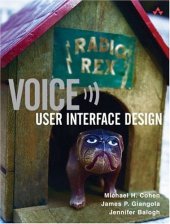 book Voice User Interface Design