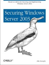 book Securing Windows Server 2003