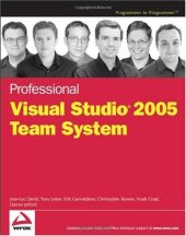 book Professional Visual Studio 2005 Team System