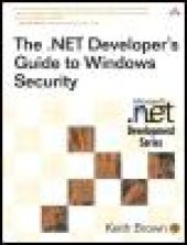 book The .NET developer's guide to Windows security