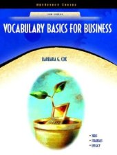 book Vocabulary Basics for Business