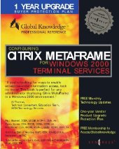 book Configuring Citrix Metaframe for Windows 2000 Terminal Services