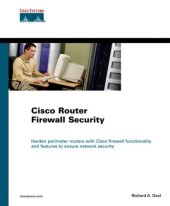 book Cisco router firewall security