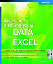 book Accessing and Analyzing Data With Microsoft Excel